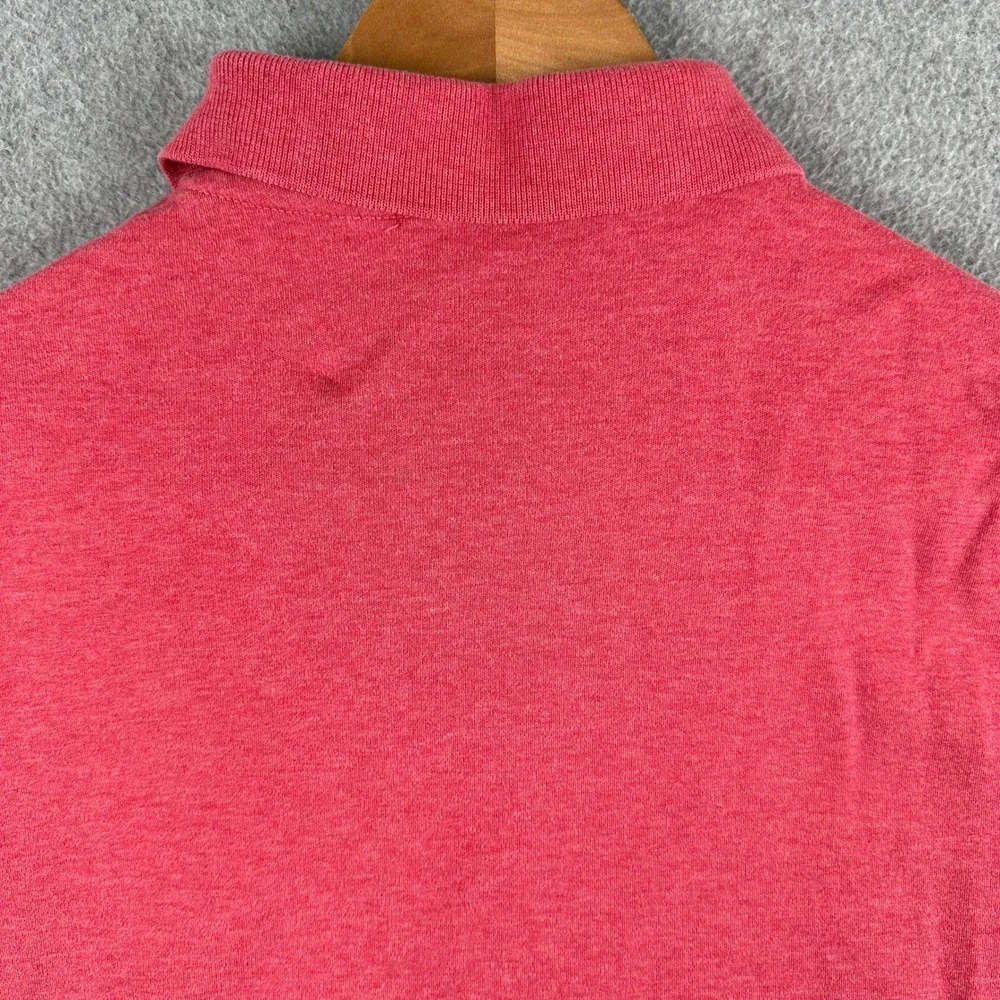 Polo Ralph Lauren Polo Shirt Mens Small Red Short Sleeve Cotton Classic Fit Golf